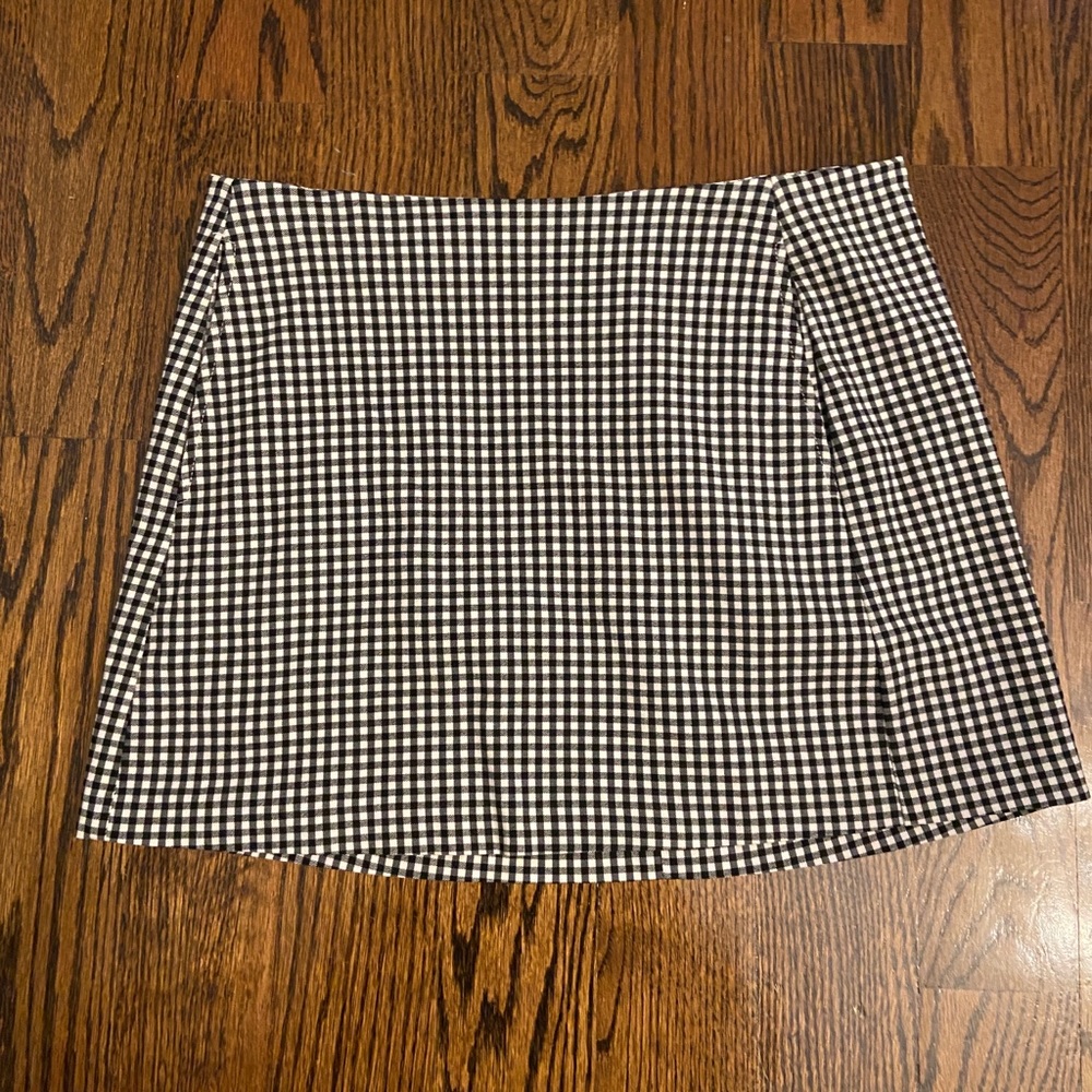urban outfitters plaid skirt